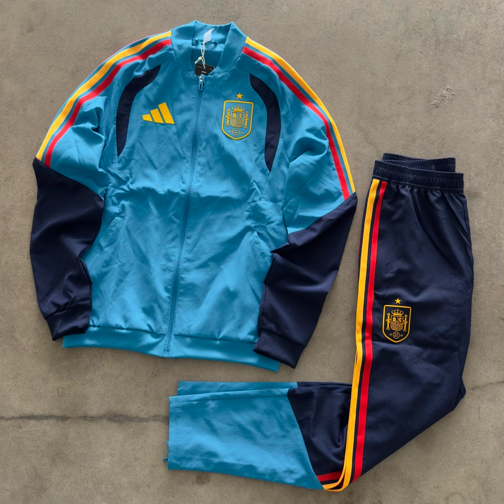 Tuta Adidas World Cup Spagna Azzurro