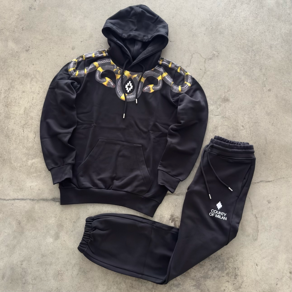 Tuta Marcelo Burlon 2027 Nero 087