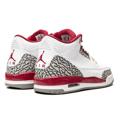 Air Jordan 3 Retro Cardinal Red