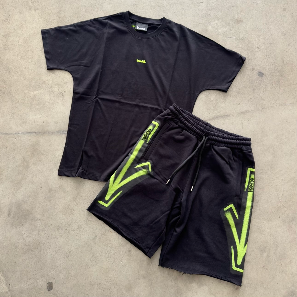 Outfit Disclaimer Nero/Giallo 2026