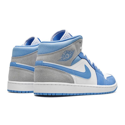 Air Jordan 1 Mid University Blue Grey