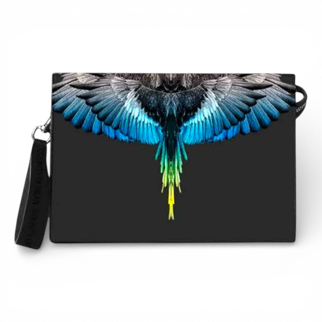 Pochette Marcelo Burlon Nero/Royal 348