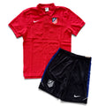 Outfit Nike Atletico Madrid Polo Rosso