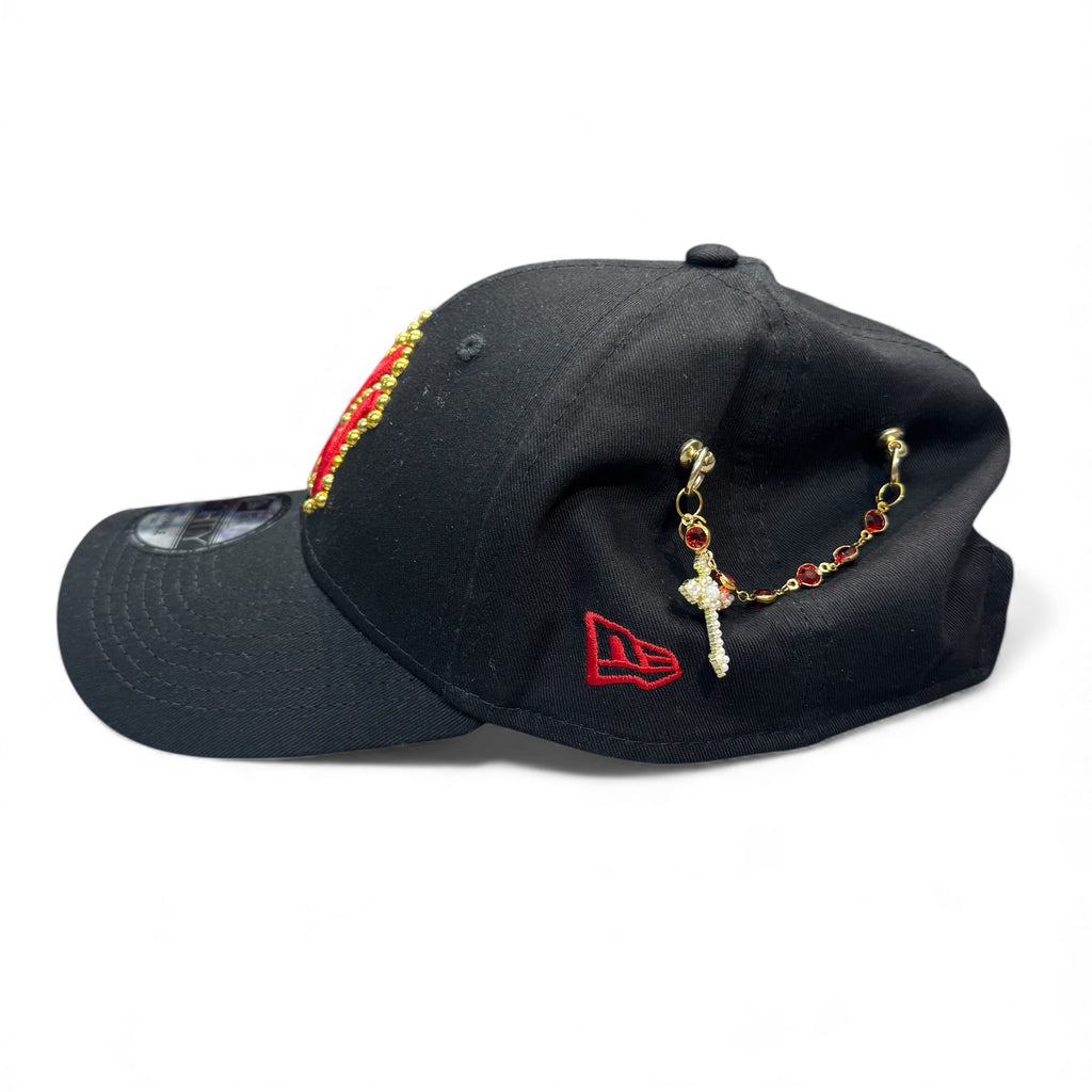 Cappellino New Era NY Custom Nero