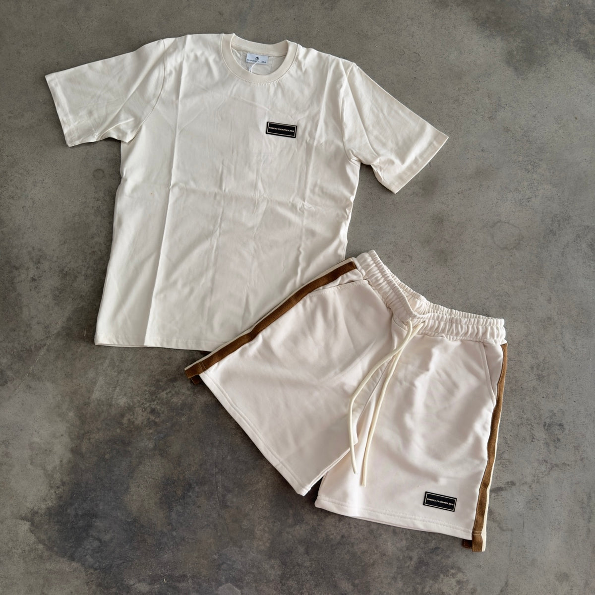 Outfit Diego Rodriguez Fascia in Maglina Beige