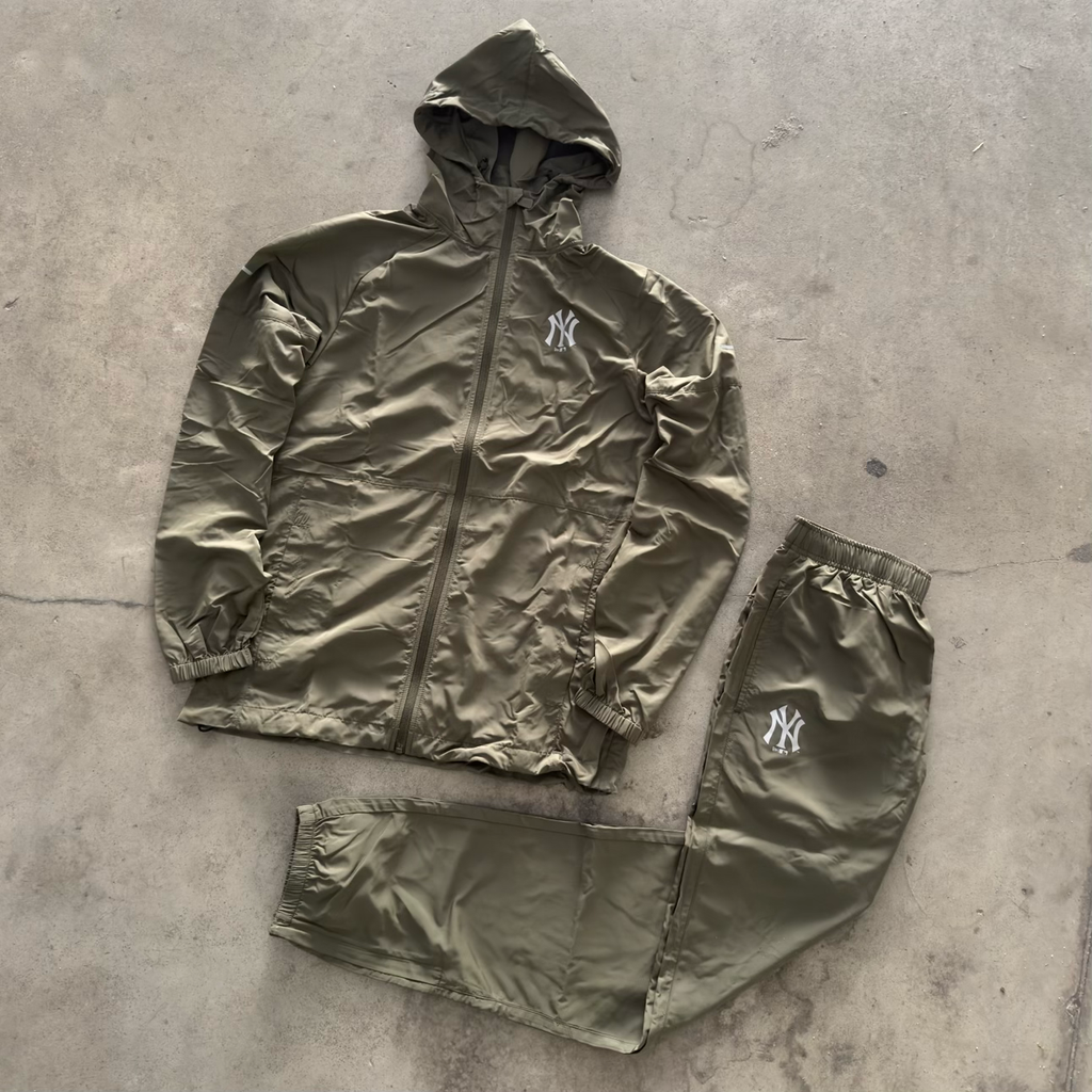Tuta New Era NY Verde Windrbeaker