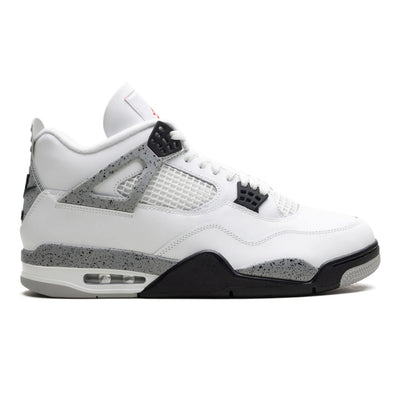 Air Jordan 4 Retro White Cement