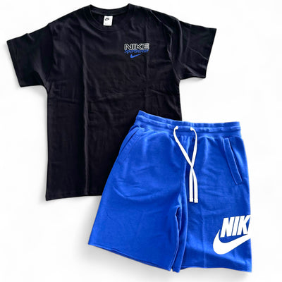 Outfit Nike Nero/Blu Alumni