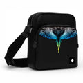 Tracolla Marcelo Burlon Nero/Royal 363