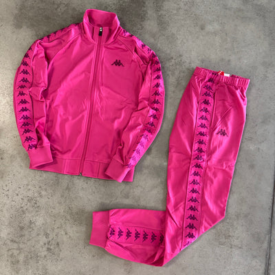 Tuta Kappa Donna Fuchsia