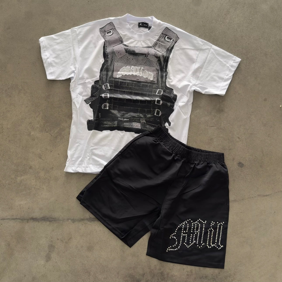 Outfit Million Antiproiettile Bianco