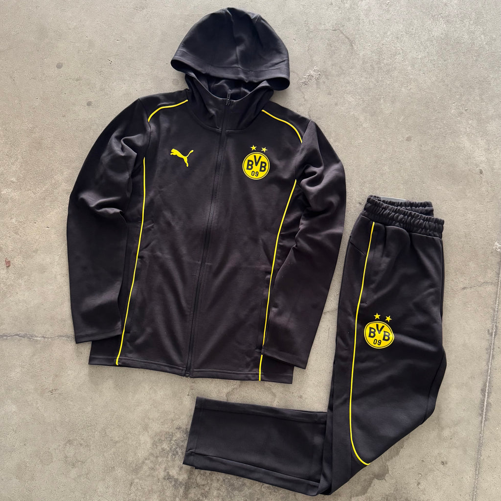 Tuta Puma Borussia Dortmund con Cappuccio