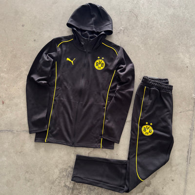 Tuta Puma Borussia Dortmund con Cappuccio