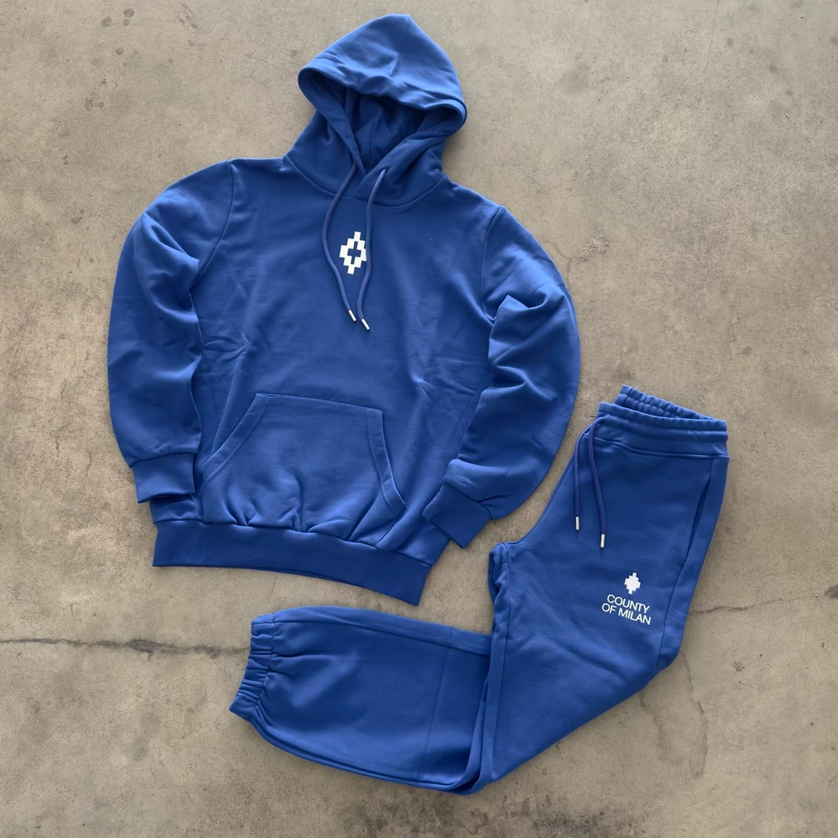 Tuta Marcelo Burlon 2027 Royal 101