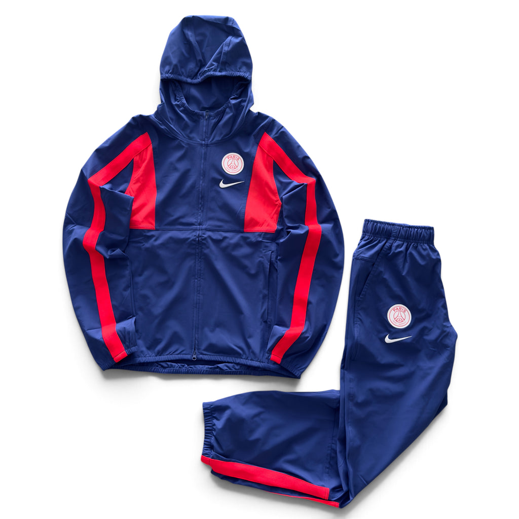 Tuta Nike PSG Blu Fanswear