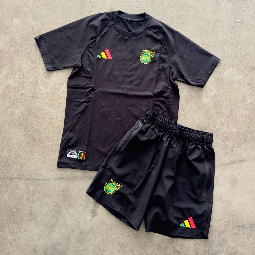 Outfit Adidas Jamaica Nero