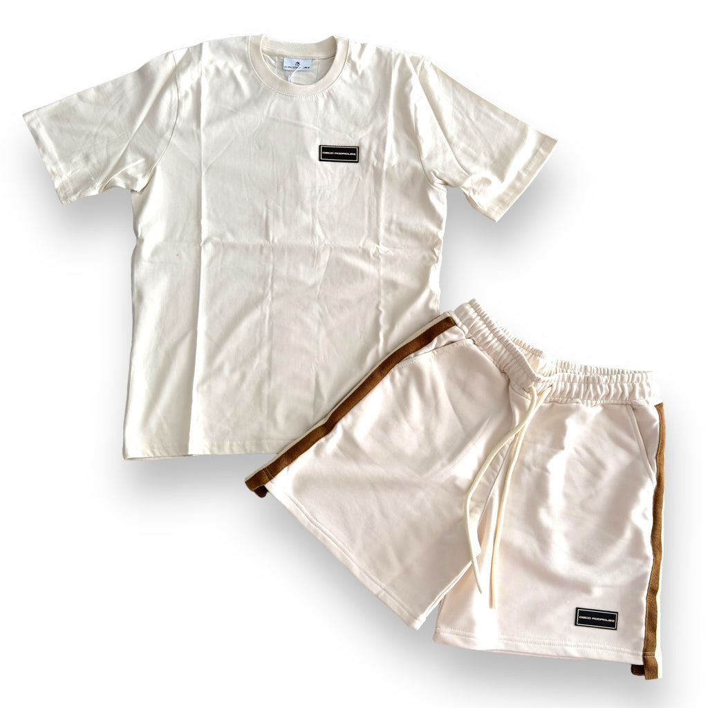 Outfit Diego Rodriguez Fascia in Maglina Beige