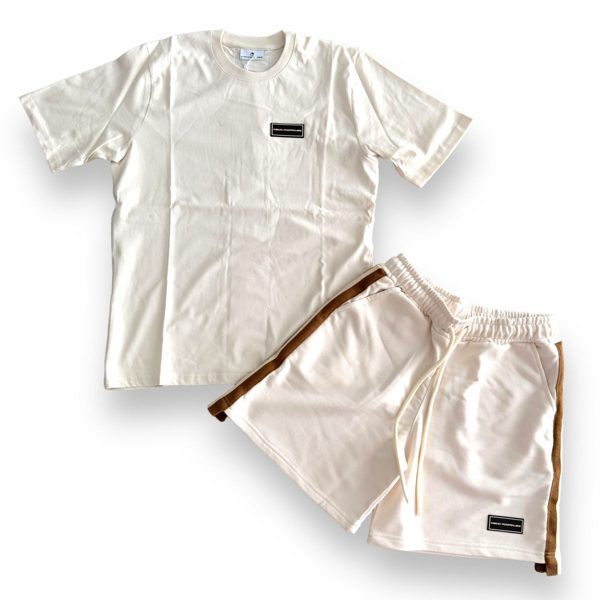 Outfit Diego Rodriguez Fascia in Maglina Beige