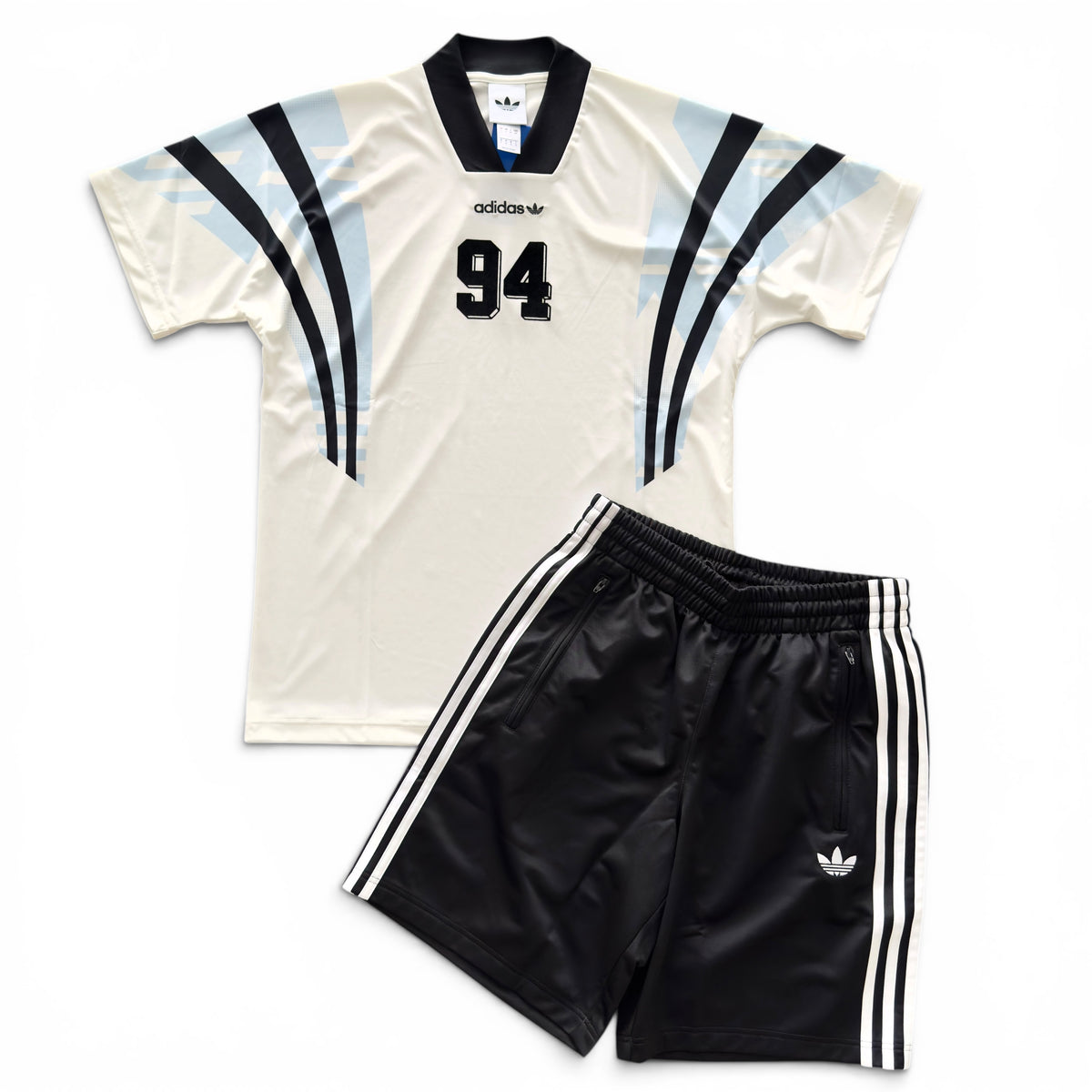 Outfit Adidas Bianco Santiago