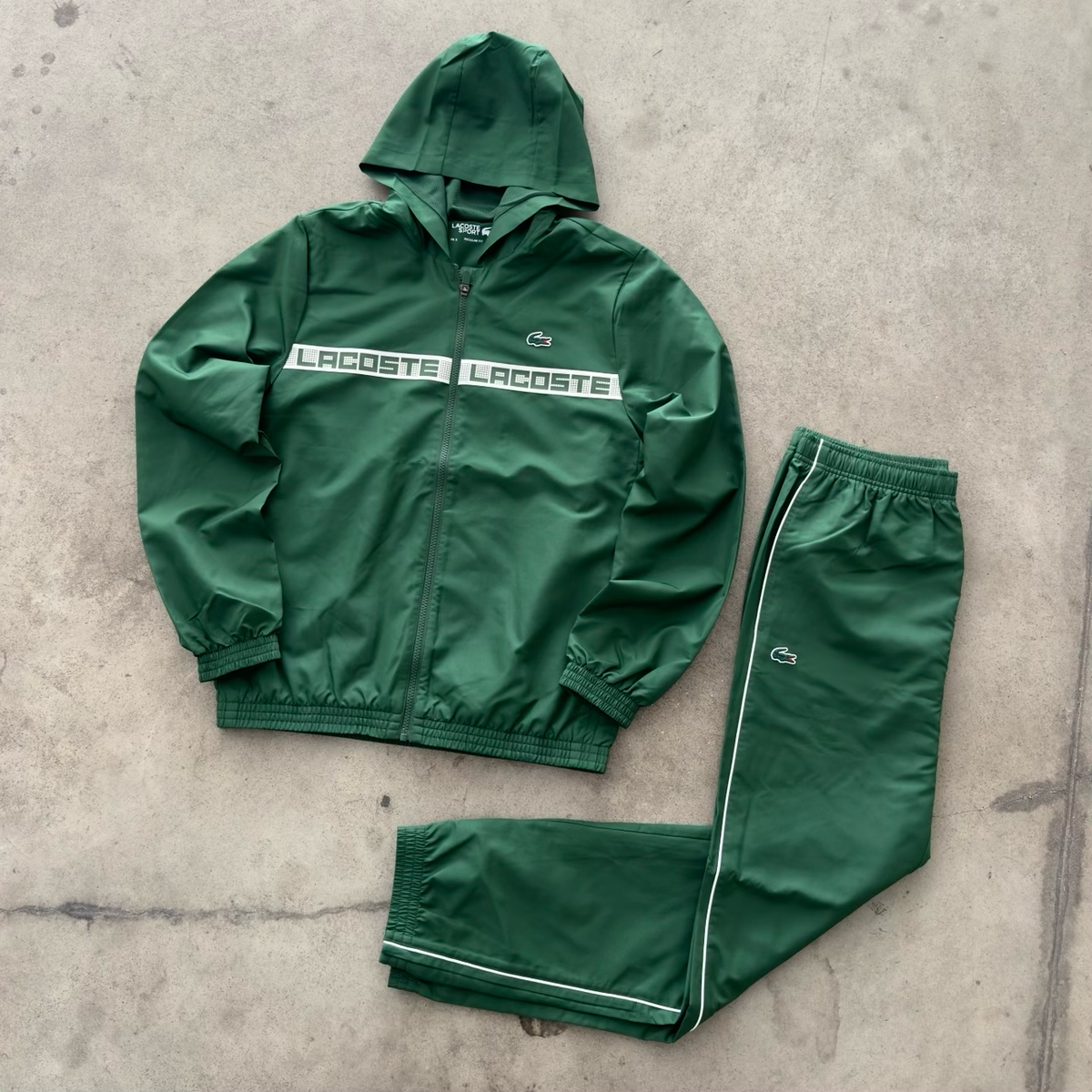 Tuta Lacoste Verde