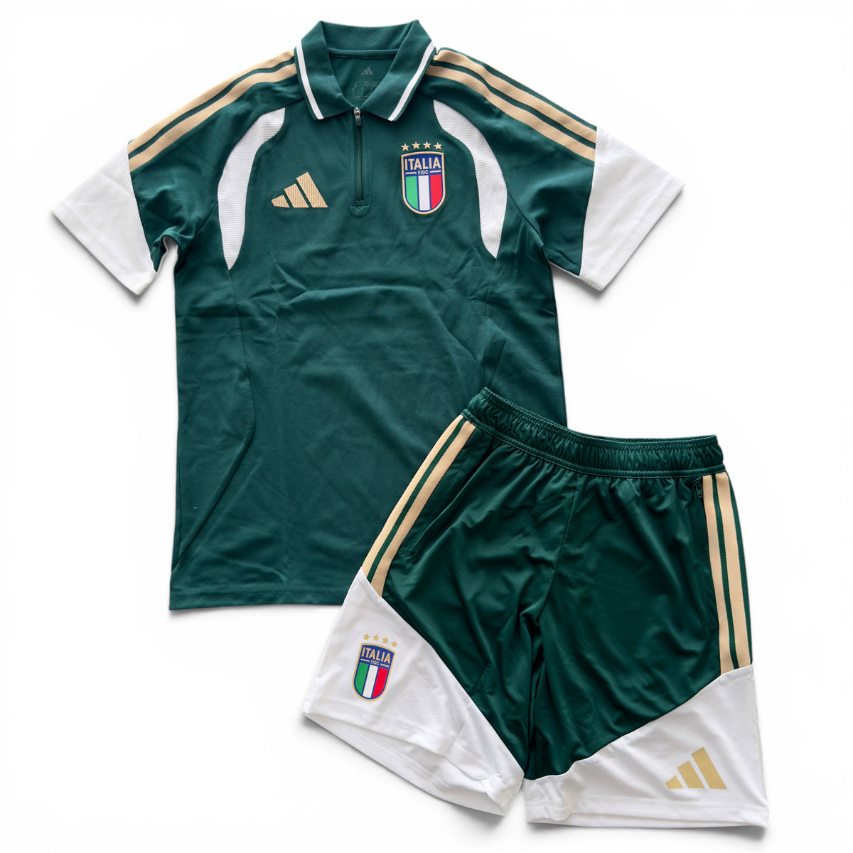Outfit Adidas Italia Verde