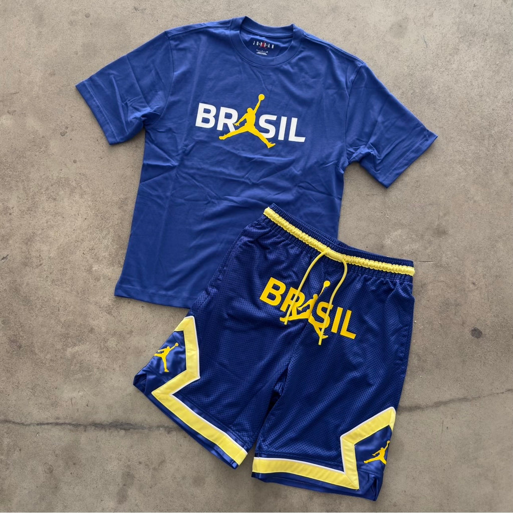Outfit Nike Brasile Blu