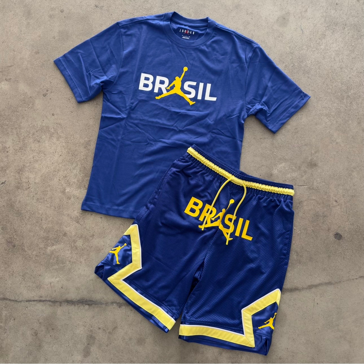 Outfit Nike Brasile Blu