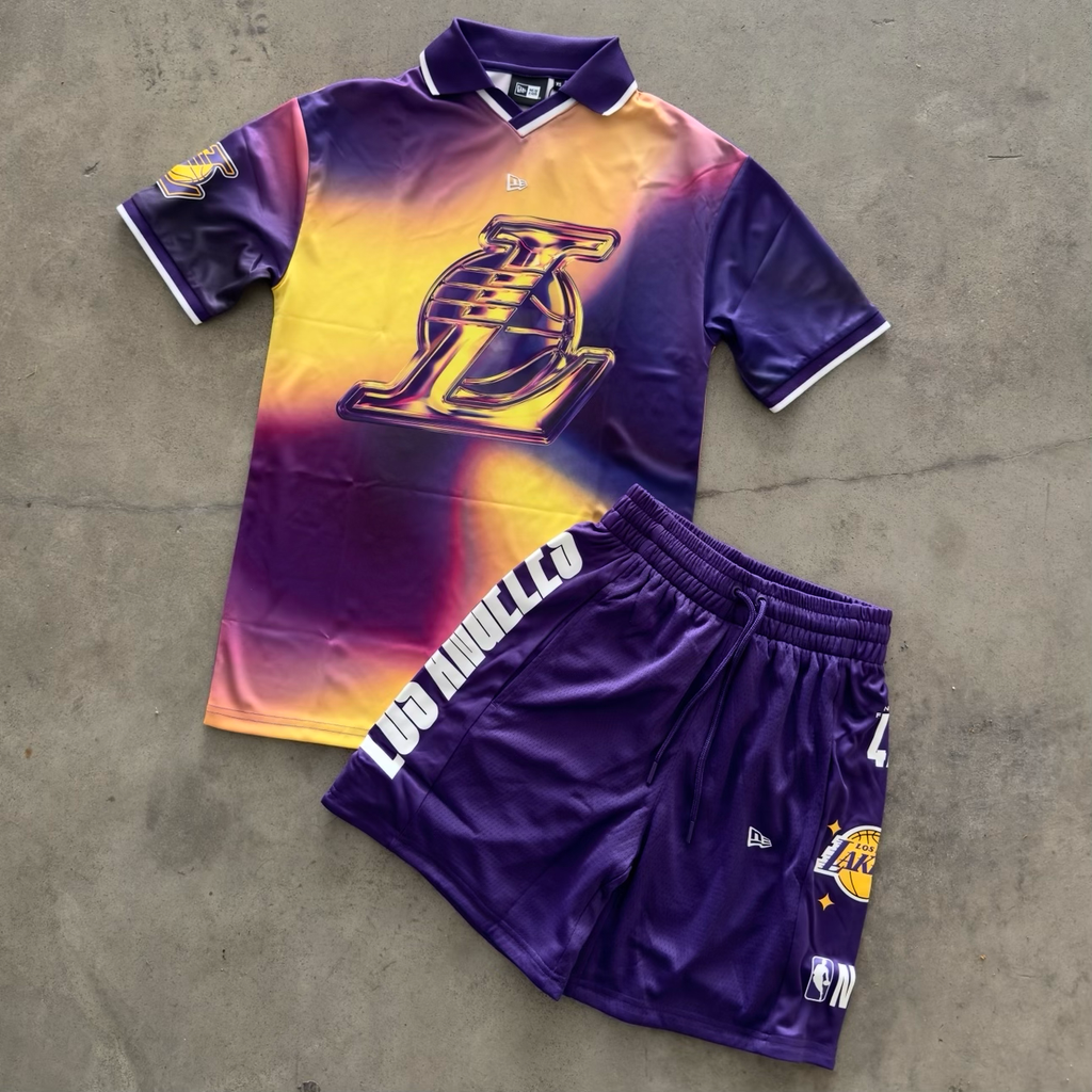Outfit New Era Lakers