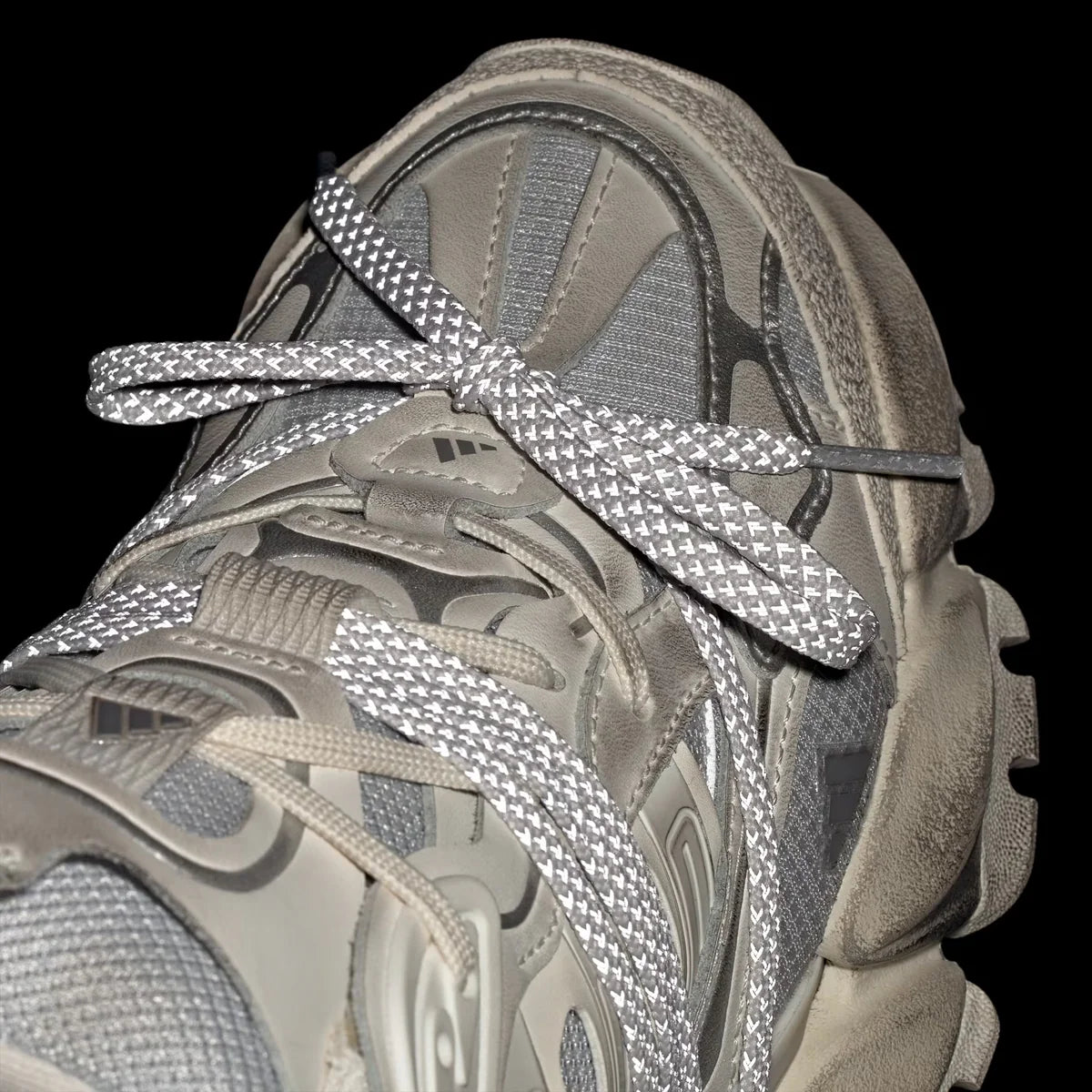 Adidas XLG Runner Deluxe Bianco/Grigio Sporco