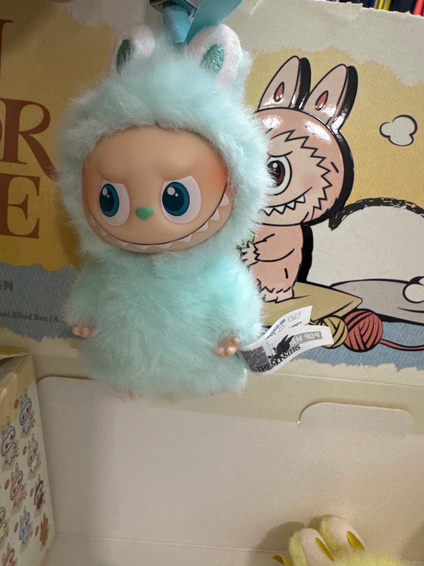 Pop Mart Labubu Pin For Love "I" (A-M)