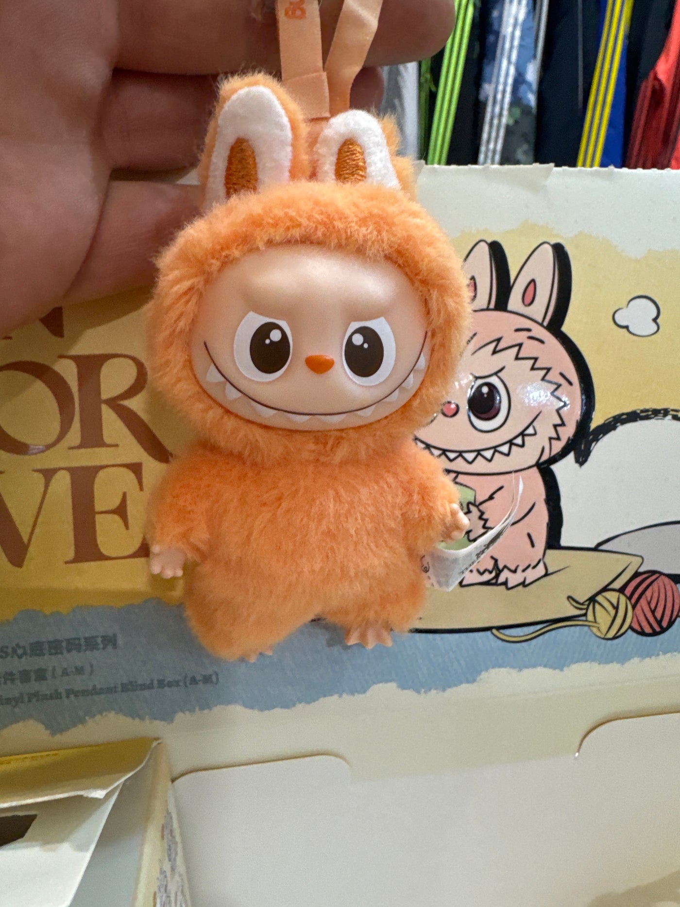 Pop Mart Labubu Pin For Love "J" (A-M)