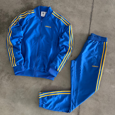 Tuta Adidas Blu