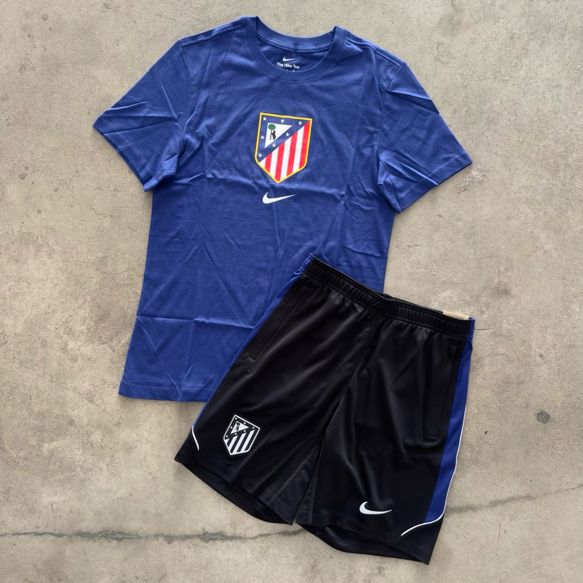 Outfit Nike Atletico Madrid Royal