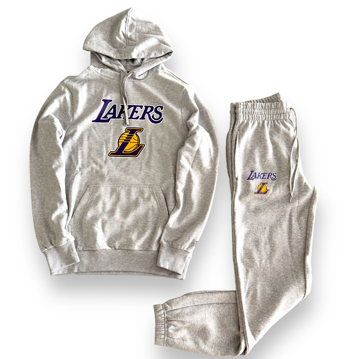 Tuta New Era Lakers Grigio