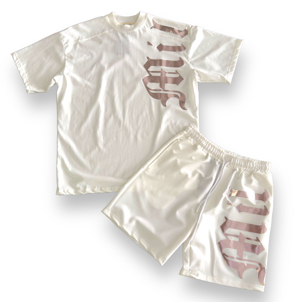 Outfit Million Maximal Bianco Rosé