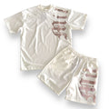 Outfit Million Maximal Bianco Rosé