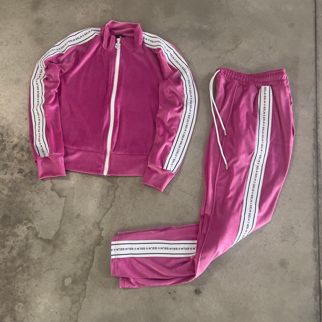 Tuta Gioselin Donna in Ciniglia Fuxia