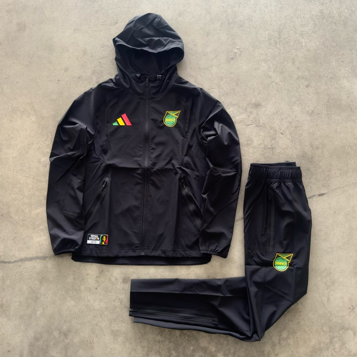 Tuta Adidas World Cup Jamaica Nero