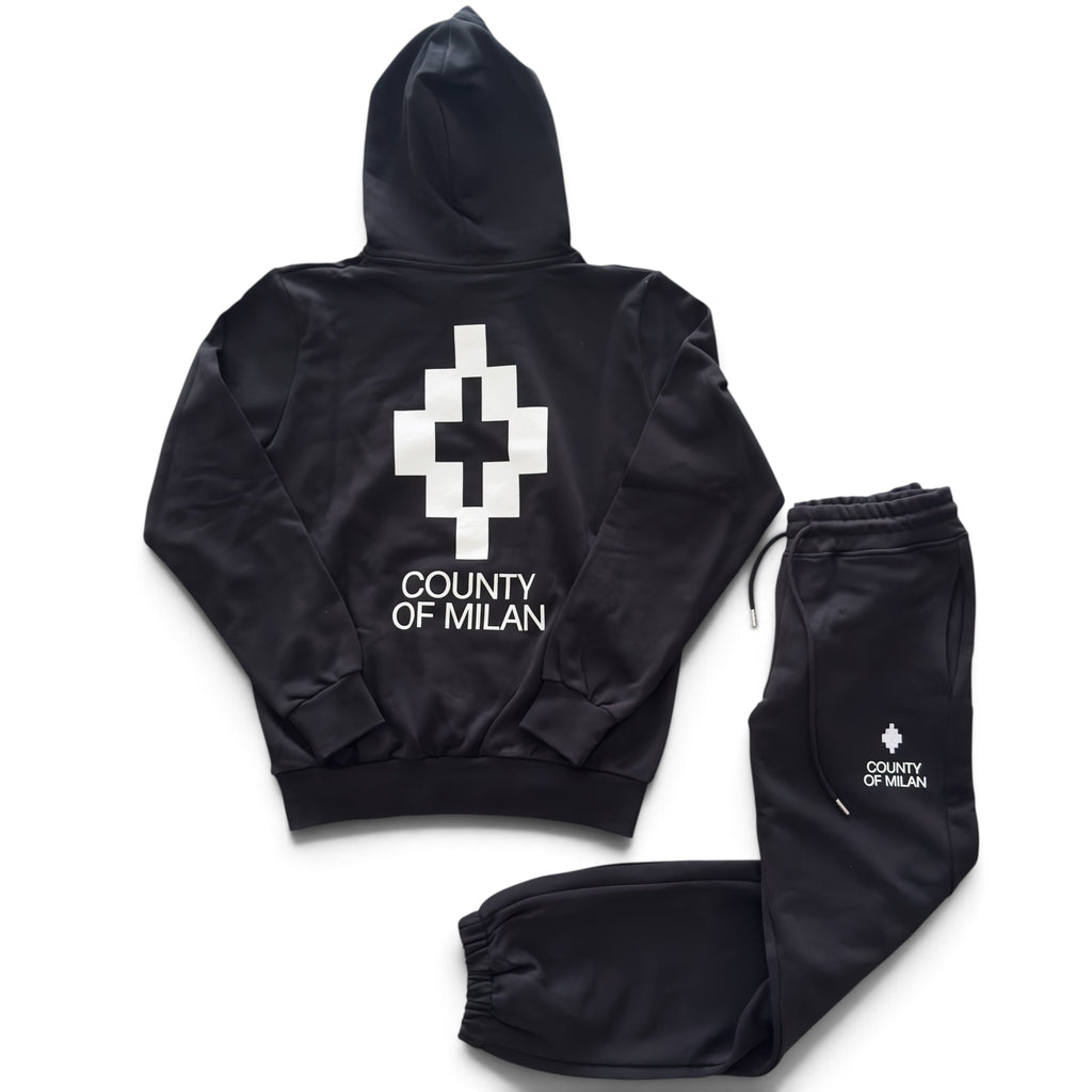 Tuta Marcelo Burlon 2027 Nero 101