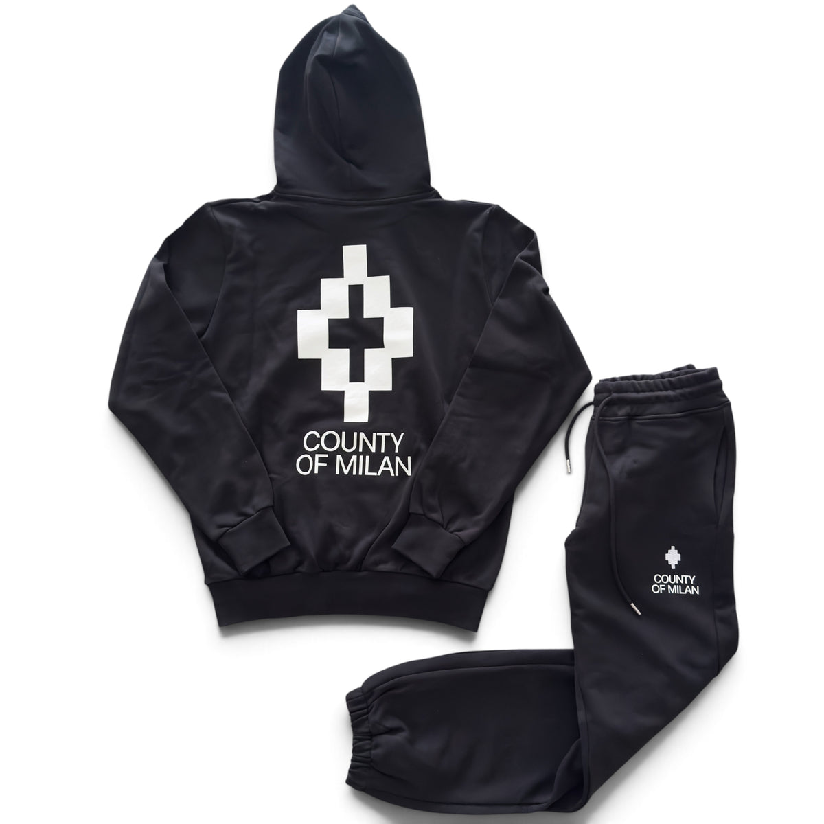 Tuta Marcelo Burlon 2027 Nero 101