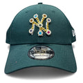 Cappellino New Era NY Custom Verde