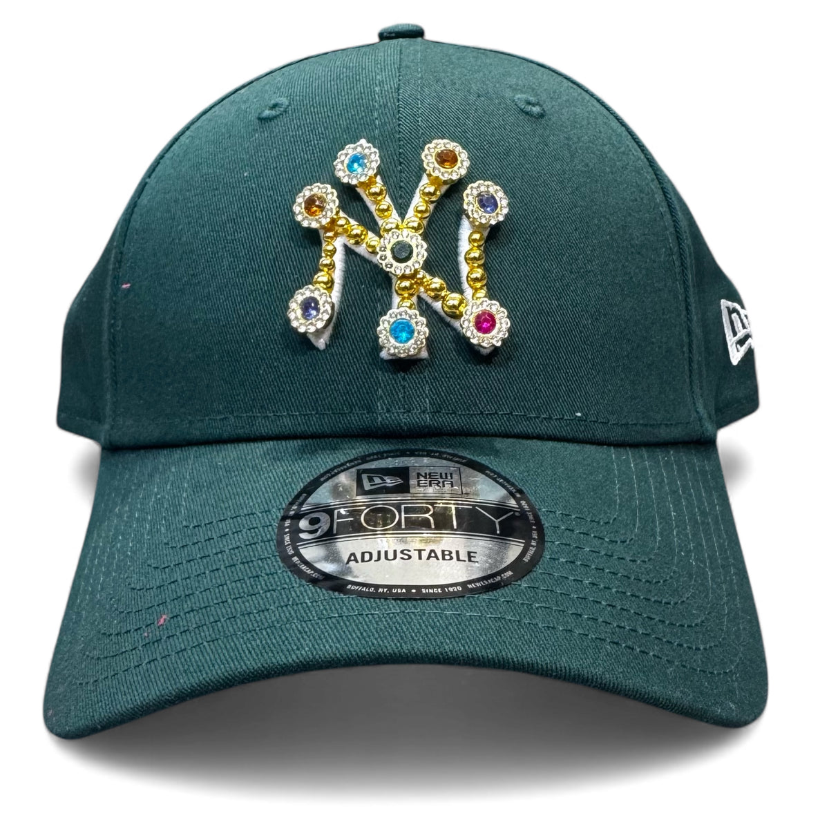 Cappellino New Era NY Custom Verde