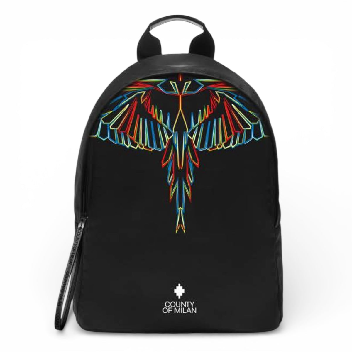 Cartella Marcelo Burlon Nero/Multicolor 312