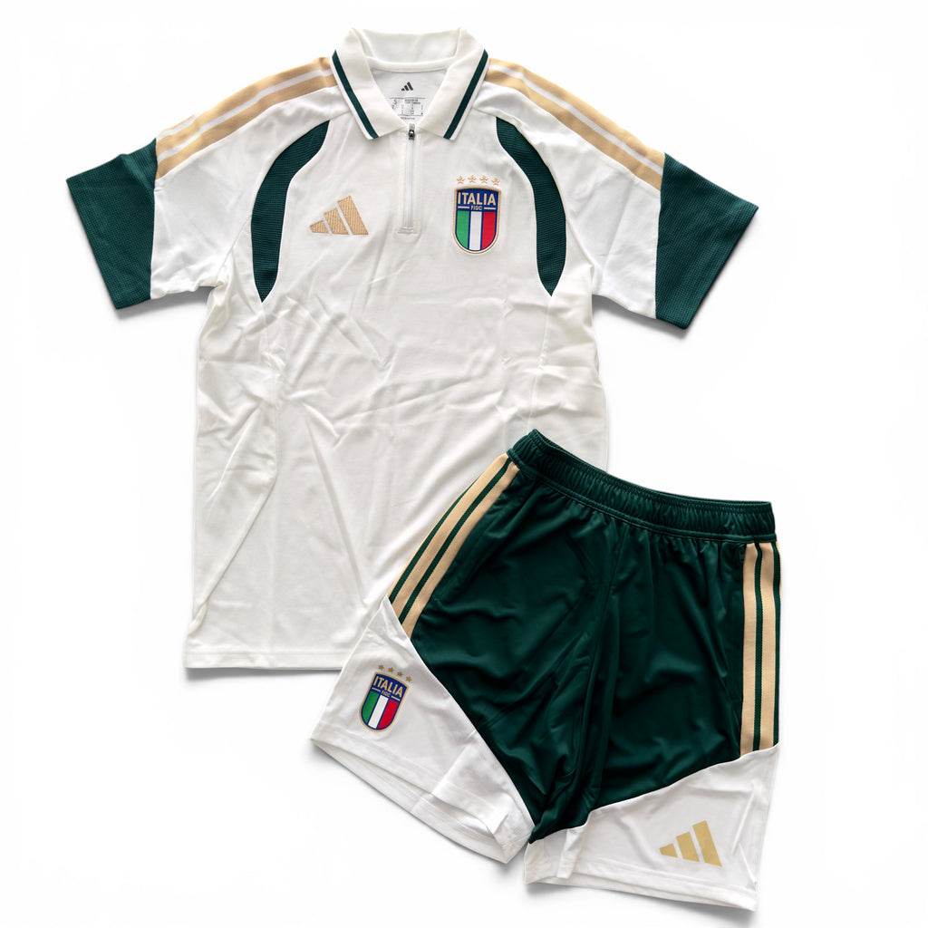 Outfit Adidas Italia Bianco/Verde
