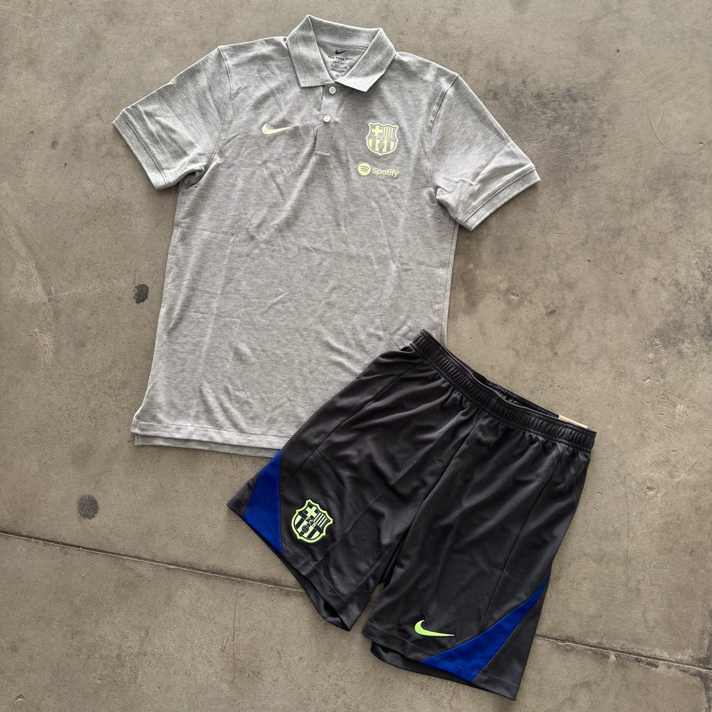 Outfit Nike Barcellona Polo