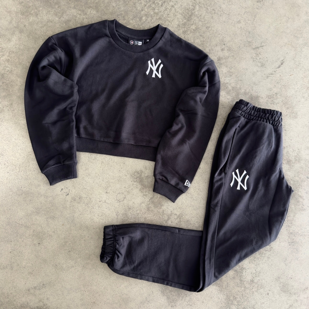 Tuta New Era NY Donna Nero – MBMSPORT