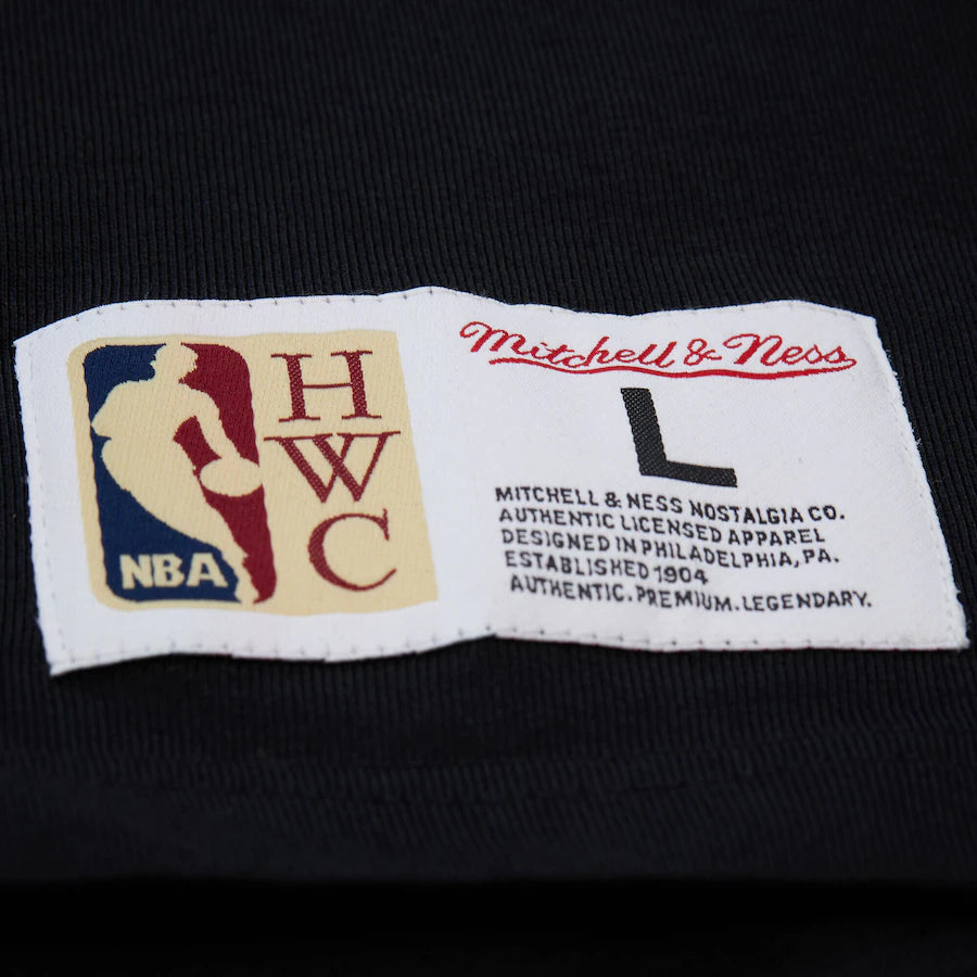 T-shirt Mitchell And Ness Miami Heat