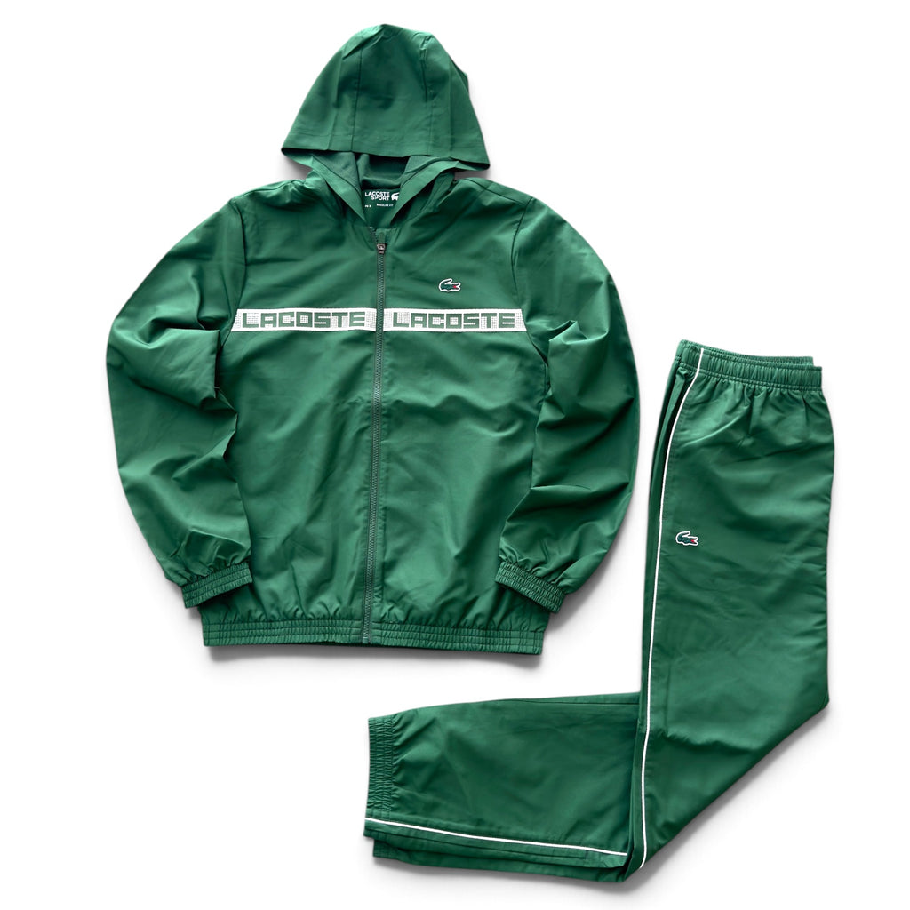 Tuta Lacoste Verde