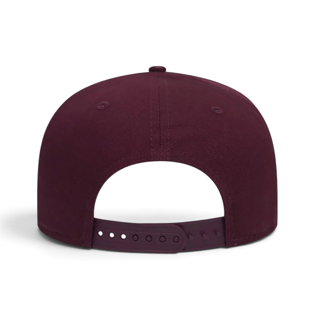 Cappellino New Era NY Bordeaux 9Fifty