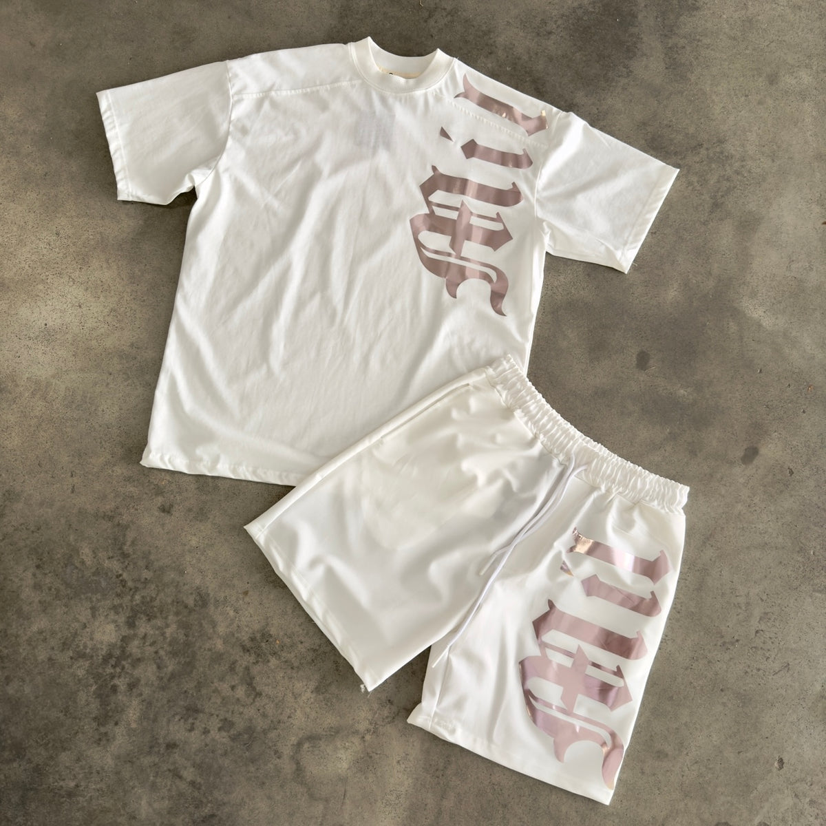 Outfit Million Maximal Bianco Rosé